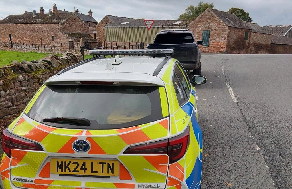 Police Seize Vehicle After Seller Fails To Settle Finance.