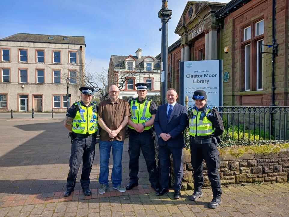 Police speed camera vans out in force across Wigton and Penrith areas