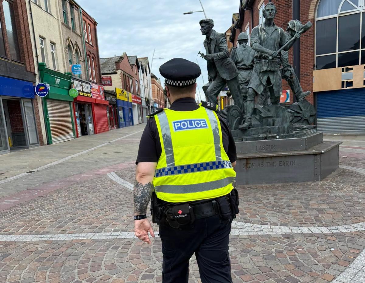 Police Step Up Barrow Town Centre Patrols in Fresh Crackdown on Anti Social Behaviour