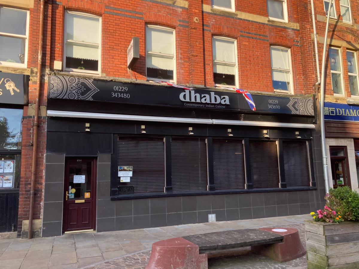 Popular Barrow Restaurant Dhaba Closes After Environmental Health Inspection.