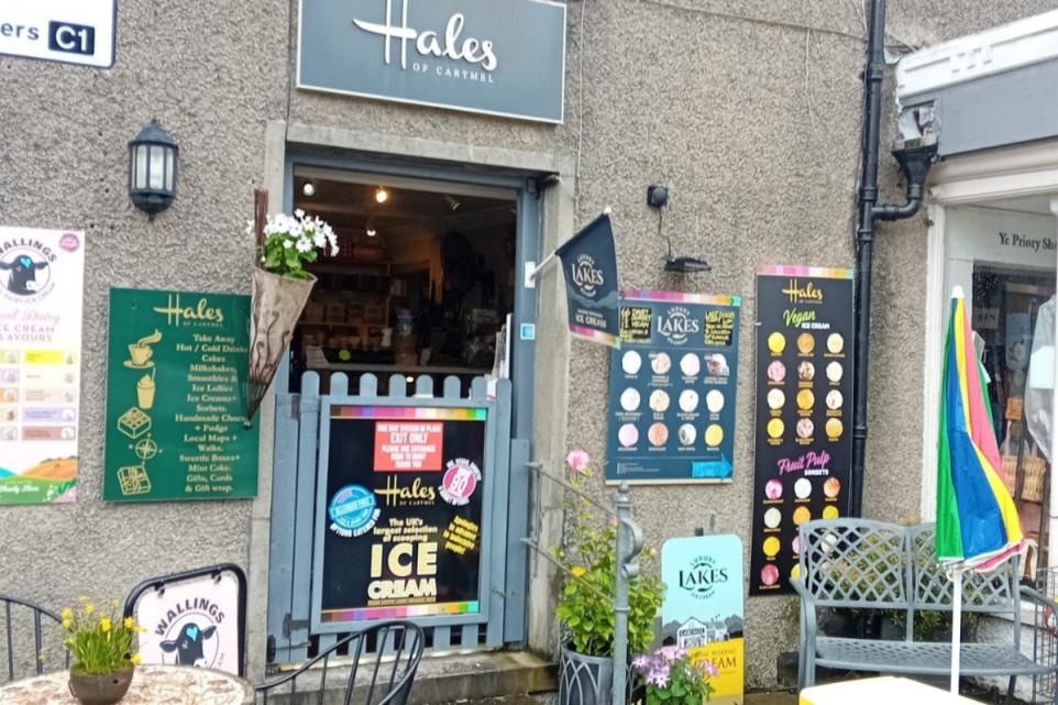 Popular Cartmel Ice Cream Business Up for Sale
