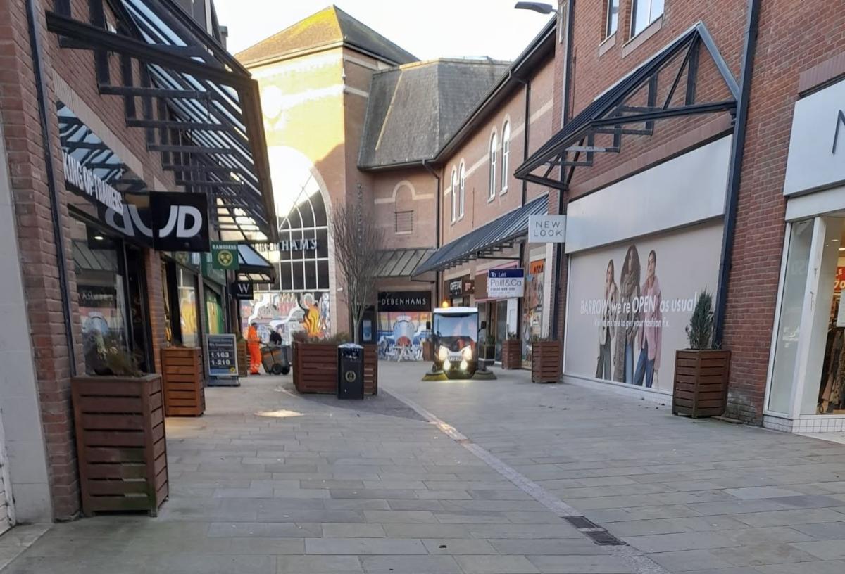 Portland Walk Development In Barrow Set To Bring Thirty Bed Hotel And New Cafe