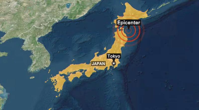 Powerful 7.6 Quake Rattles Northern Japan, Triggers Tsunami Alerts and Evacuations