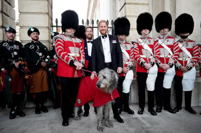 Prince Harry Makes First Public Engagement In UK Since Returning