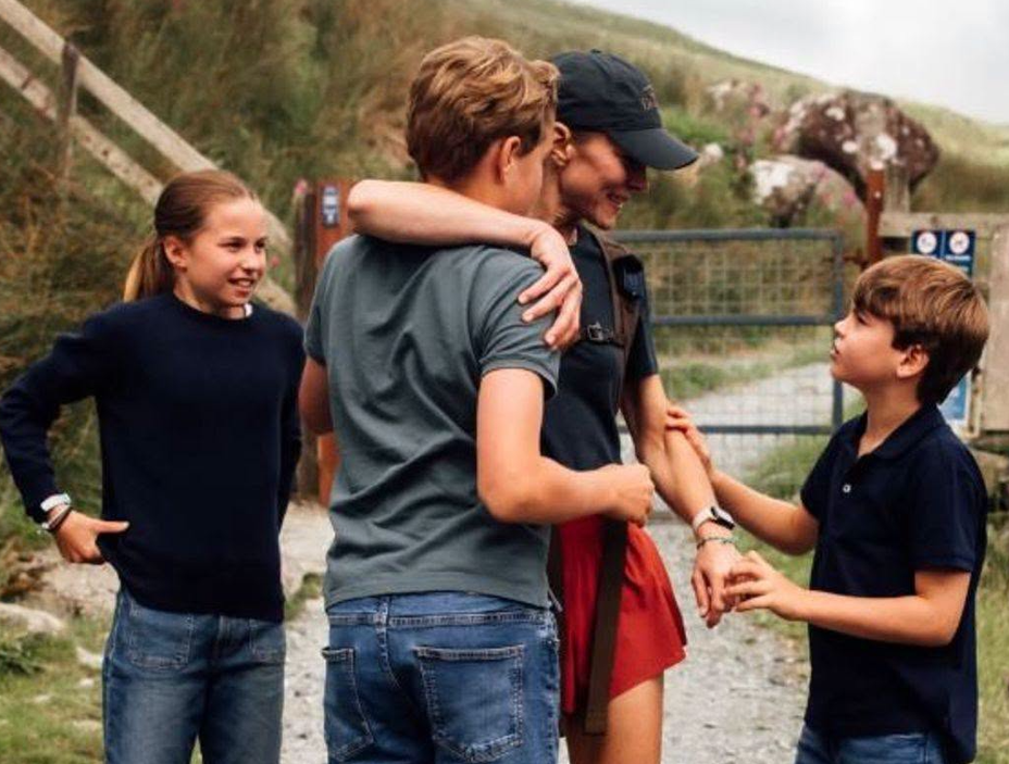 Princess of Wales Completes Three Peaks Challenge as Family Welcomes Her at Emotional Finish