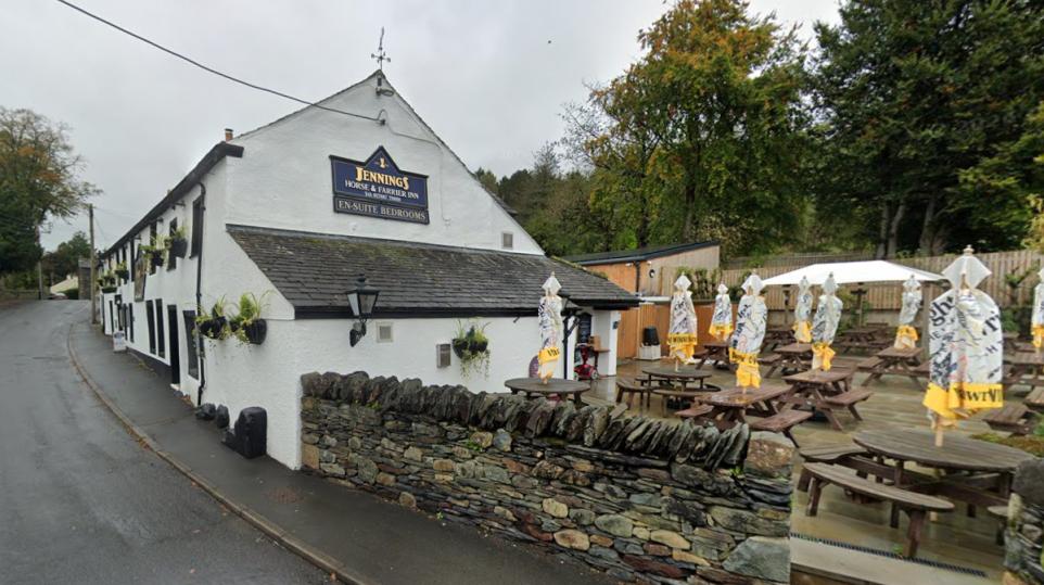 Pub Near Keswick Named One Of UK’s Must Visit Spots For Glampers.