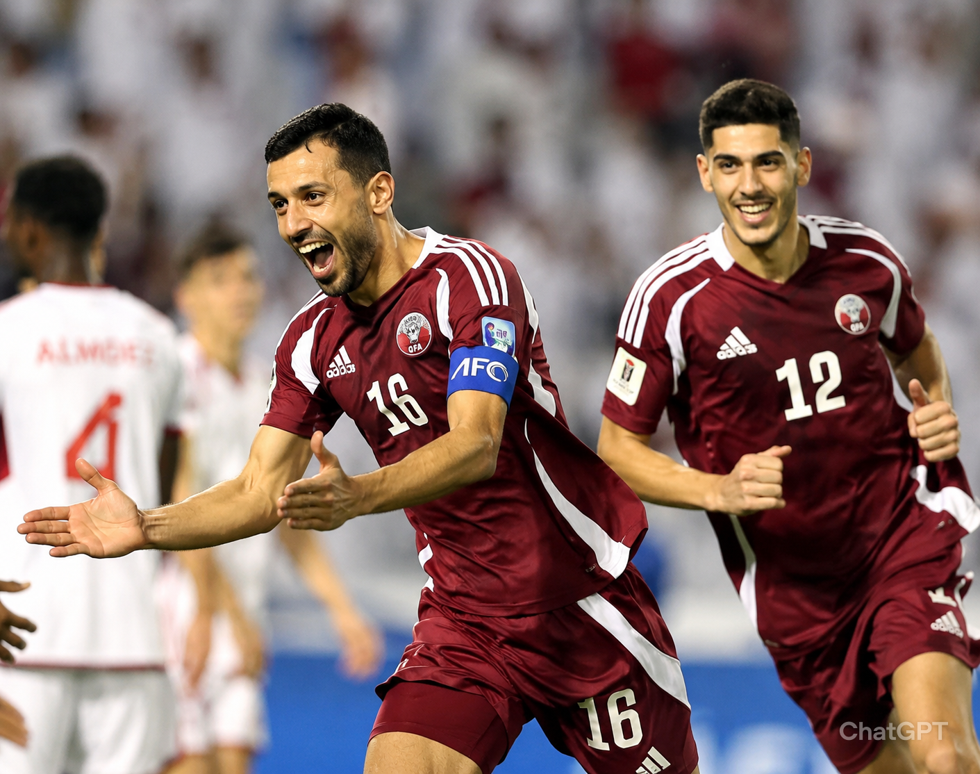 Qatar Makes History By Securing First Ever FIFA World Cup Point