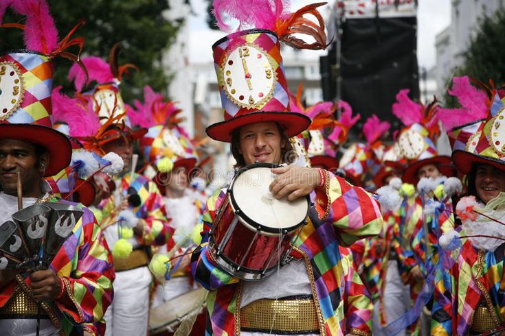 Rain And Thunderstorms Threaten To Disrupt Notting Hill Carnival