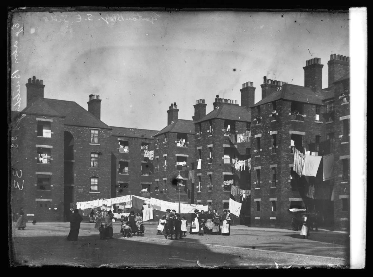 Rare 1900s Sankey Images Celebrate Barrow's Hard Working Women