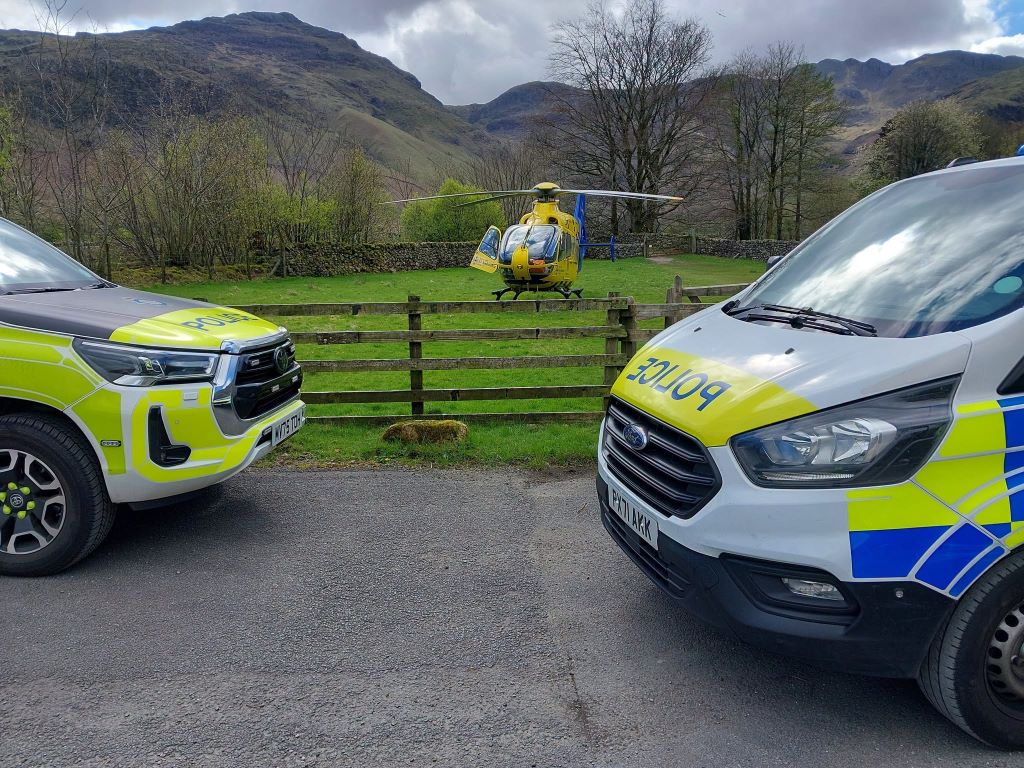 Reckless Drone Pilot Puts Major Lake District Rescue Operation at Risk