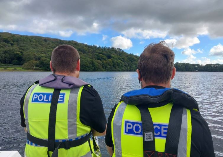 Reckless Jet Ski Riders Stopped By Police And Rangers On Coniston Water