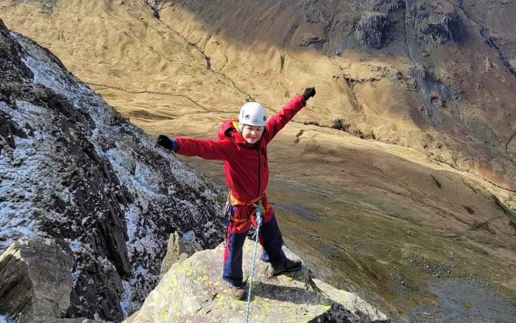 Record-Breaking Youngster Raises Funds for Lake District Rescue Teams