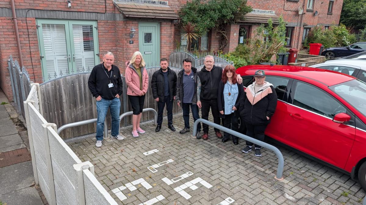 Residents Clash Over Parking Dispute At Buccleuch Court In Barrow