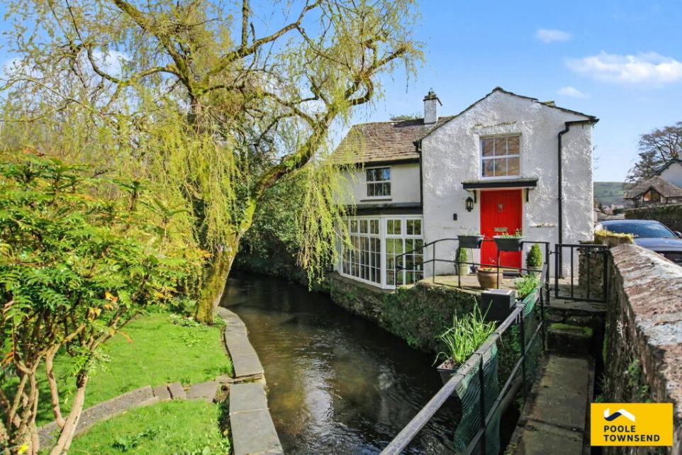 Riverside Cottage Next to Historic Bridge in Cartmel Goes on Sale