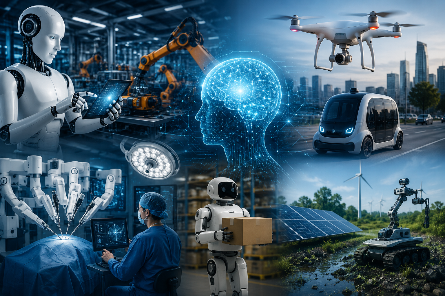Robotics and Artificial Intelligence Reshape Global Industries at Rapid Pace