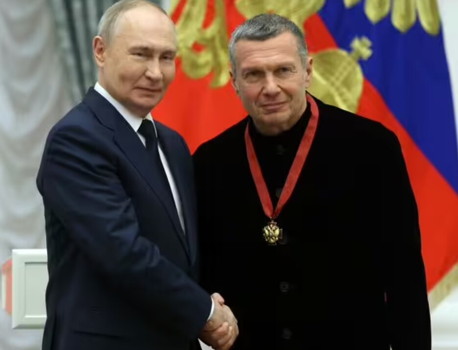 Russian State TV’s Solovyov Issues New NATO Threat as Tensions in Ukraine War Intensify