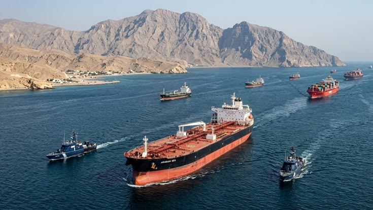 Saudi Arabia And Houthis Trade Strikes As Fighting Intensifies Around Bab Al-Mandeb.