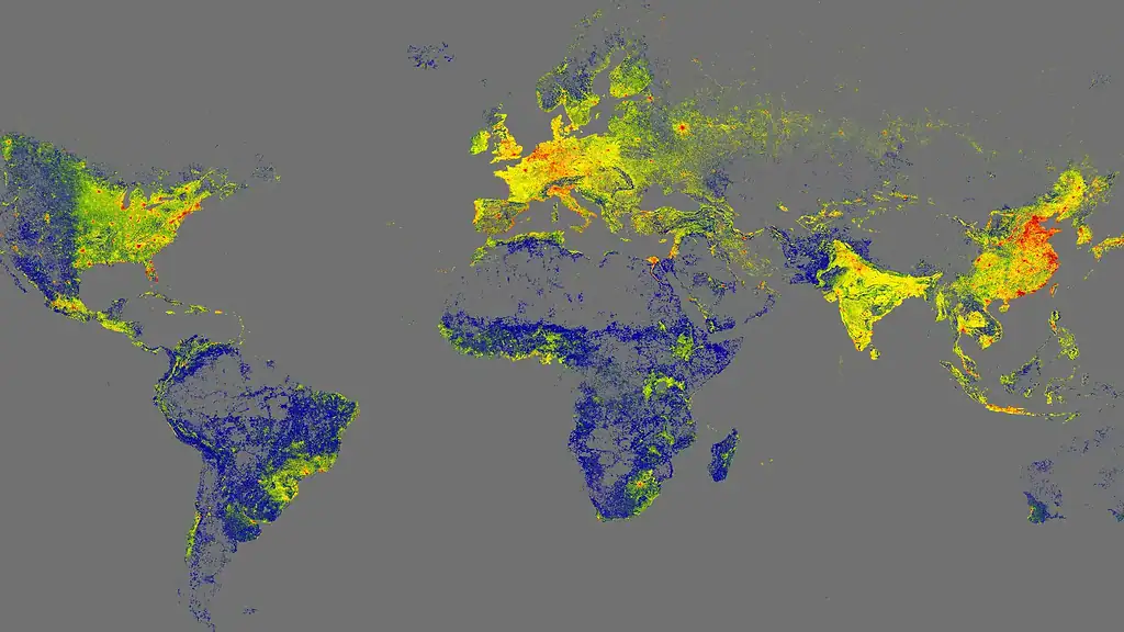 Scientists just released a map of all 2.75 billion buildings on Earth, in 3D