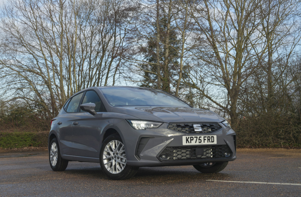 SEAT Ibiza Holds Its Own in Competitive Supermini Market