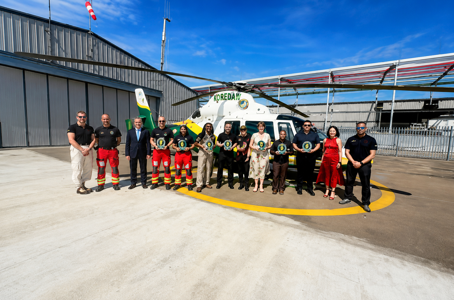Sellafield Donation Boosts Air Ambulance Missions Across Cumbria