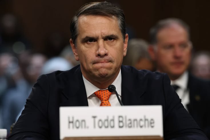 Senate Judiciary Committee Advances Todd Blanche's Attorney General Nomination