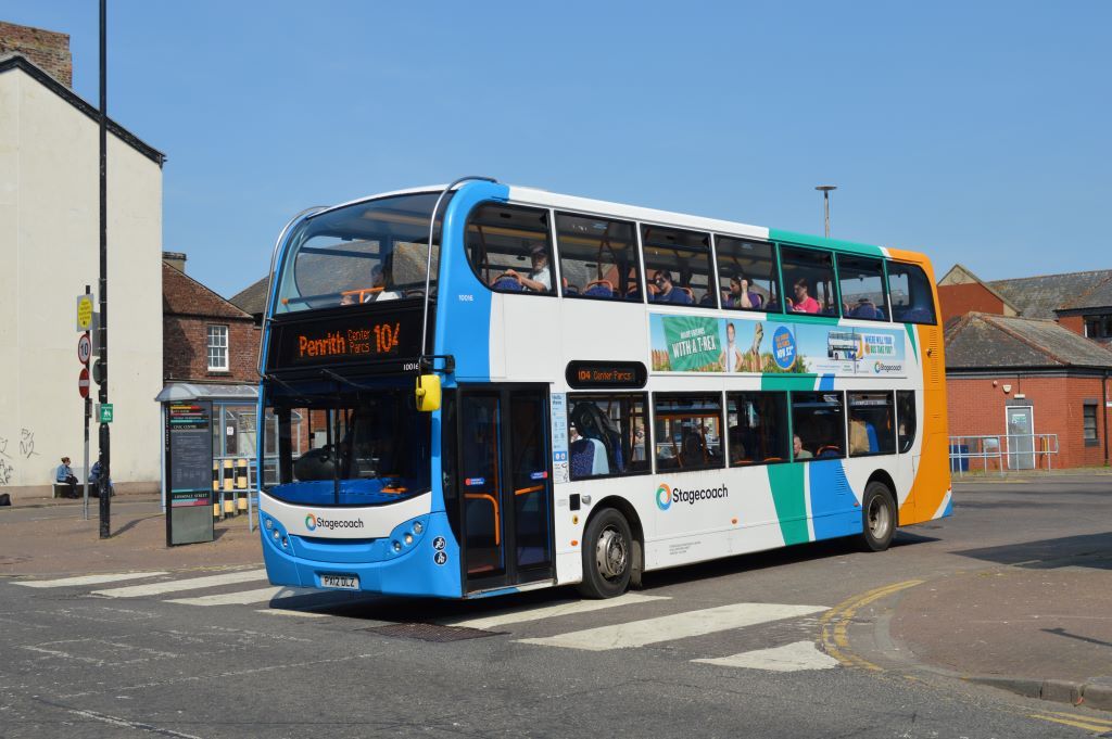 Seven Buses Stranded in Tailbacks After M6 Crash Near Penrith