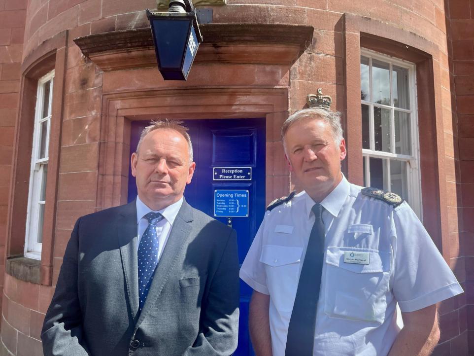 Shabana Mahmood’s Police Merger Plan Faces Opposition as Cumbria Raises Concerns