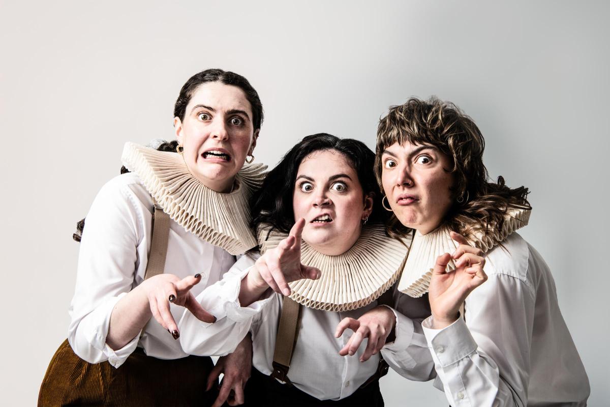 Shakespeare's Macbeth Comes To Life In Outdoor Performance At Barrow Dock Museum
