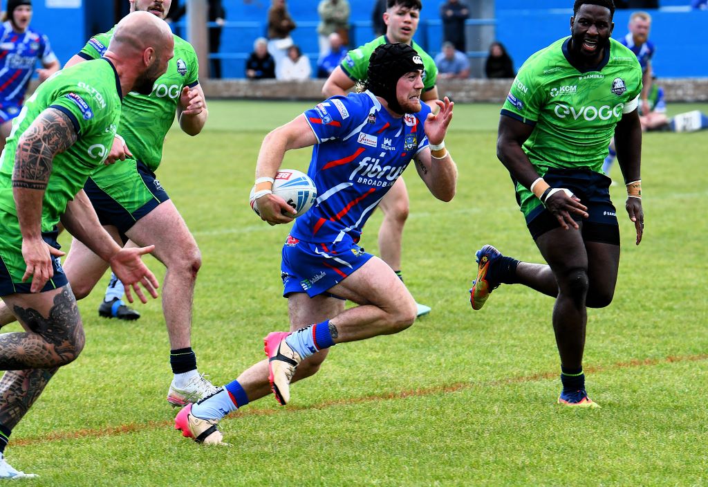 Sheffield Eagles Too Strong for Workington Town as Early Deficit Proves Costly