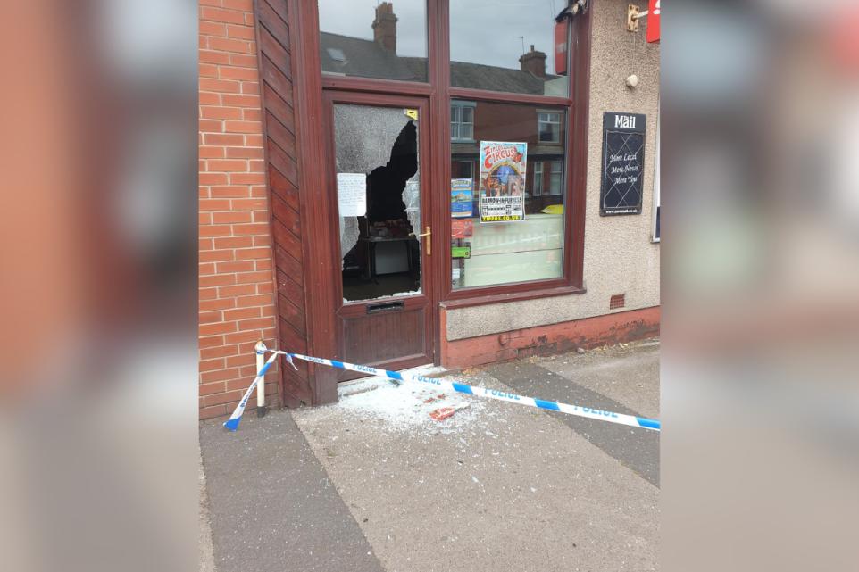 Shop Owner Speaks Out After Attempted Break In at Barrow Newsagents Sparks Alarm