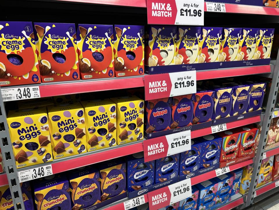 Shoppers Shocked by Easter Egg Prices in Barrow Supermarkets