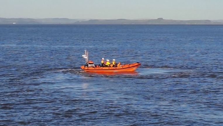 Silloth RNLI Called Out After Reports Of Person In The Water