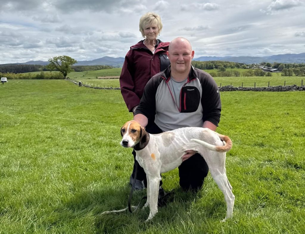 Silver Dream Shines at Bridekirk Hound Trails