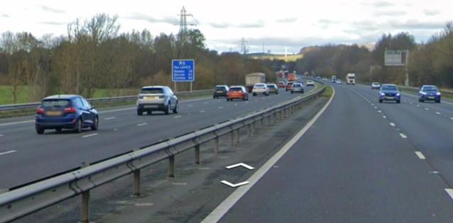 Sleeping HGV Driver Crashes Through M6 Barrier, Narrowly Avoiding Oncoming Traffic.