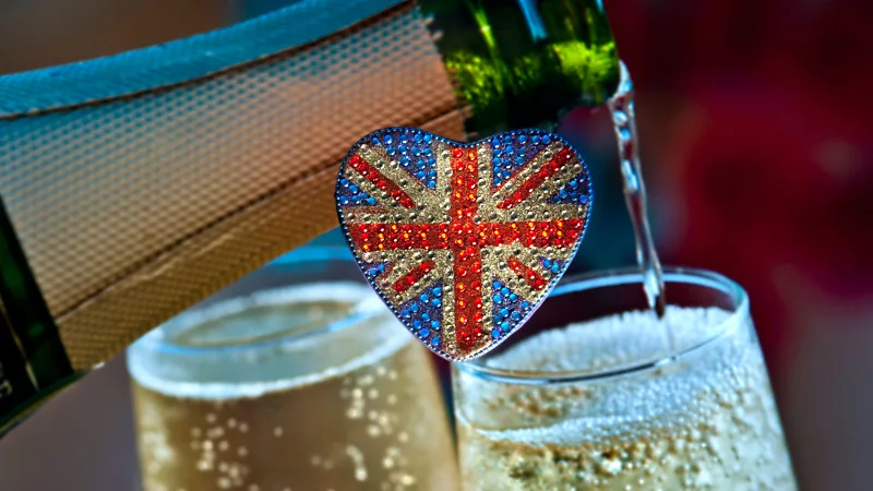 Sorry, France, the worlds best bubbly is British