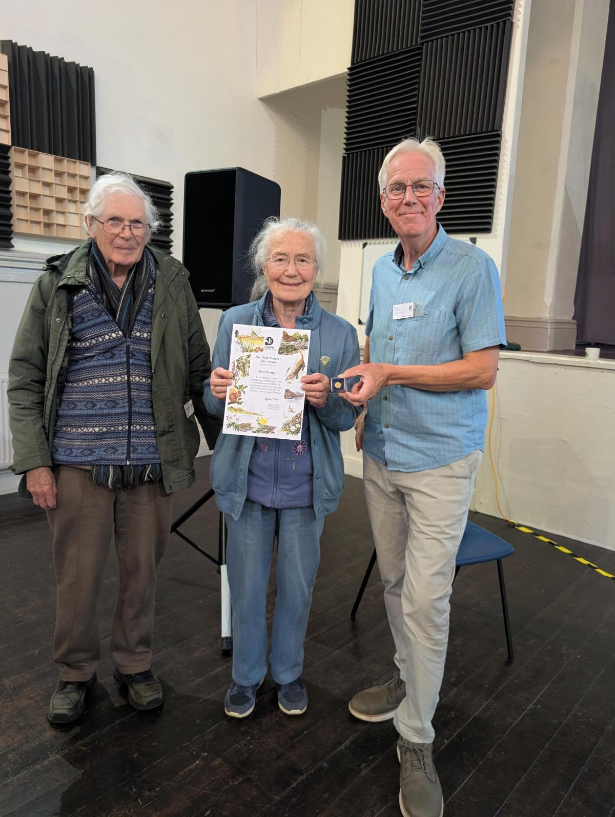 South Cumbria Residents Honoured For Outstanding Commitment To Nature Conservation