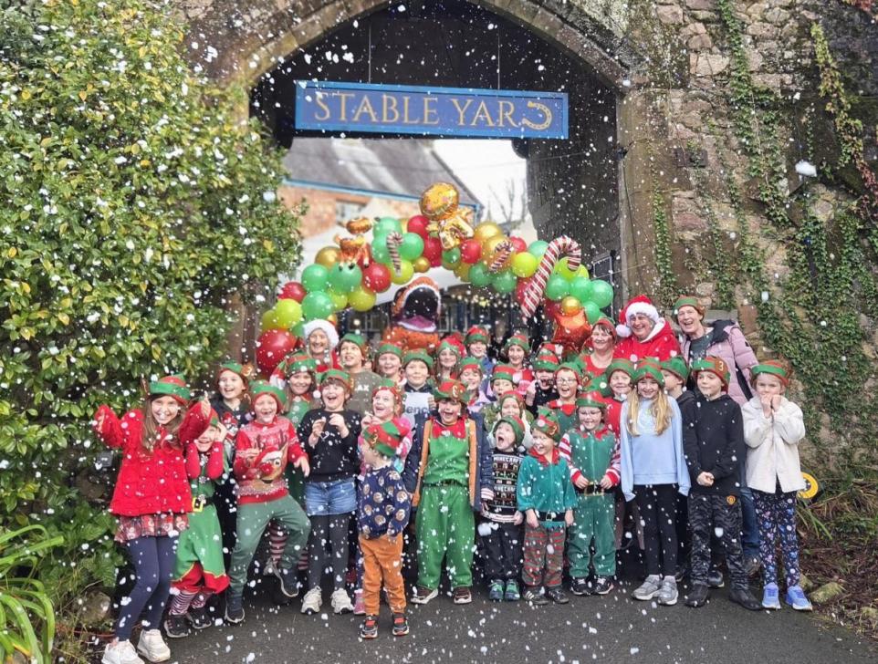 South Cumbria Schools Invited To Join Festive Hospice Event.