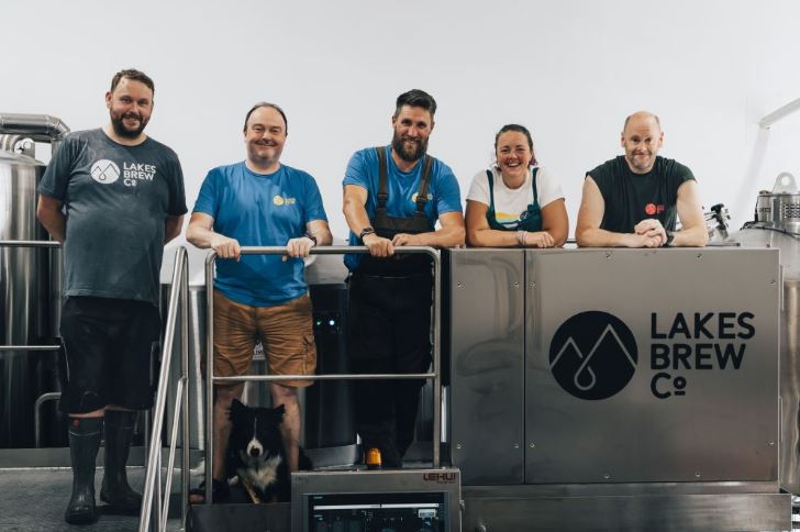 SOUTH CUMBRIAN BREWERY CELEBRATES FIVE SUCCESSFUL YEARS IN BUSINESS