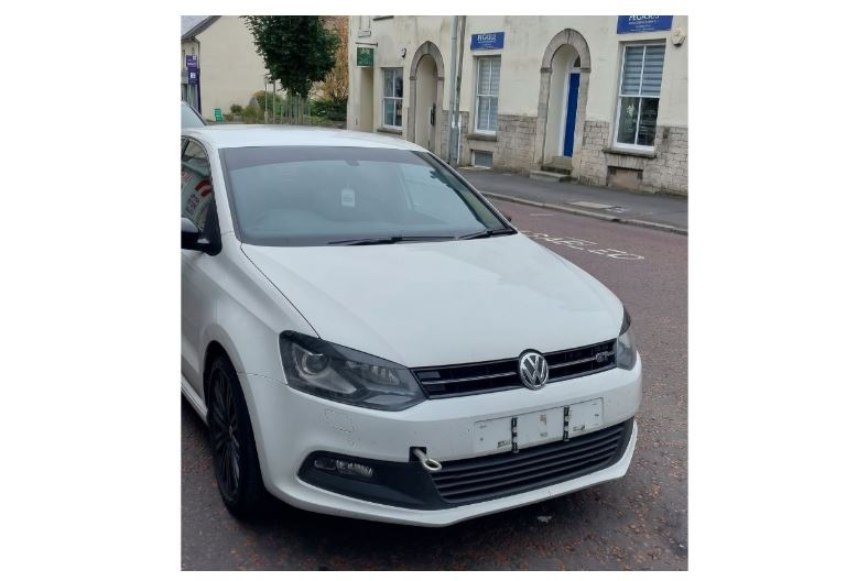 South Cumbrian Driver Fined After Removing Number Plates To Avoid Parking Tickets