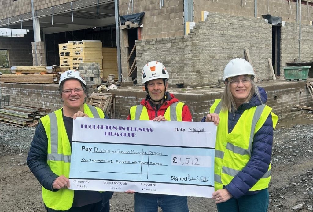 South Cumbrian Film Festival Raises £1,500 for Mountain Rescue Team