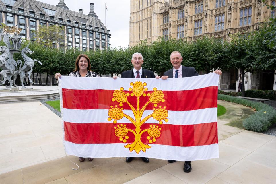 South Cumbrian MPs Unite To Celebrate Westmorland Day.