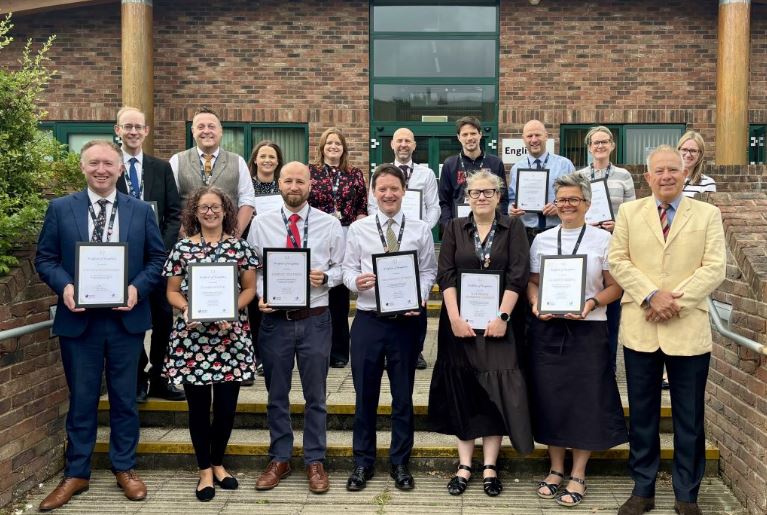 South Cumbrian School Shortlisted For National Leadership Excellence Award