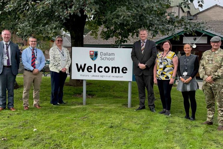 South Cumbrian School To Launch County’s Only RAF Combined Cadet Force