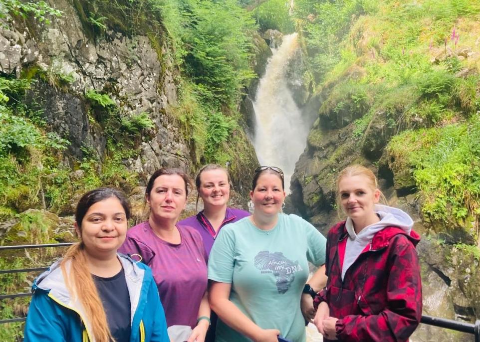 South Lakes Carers Take On 80 Mile Cycle Challenge For Barrow Hospice.