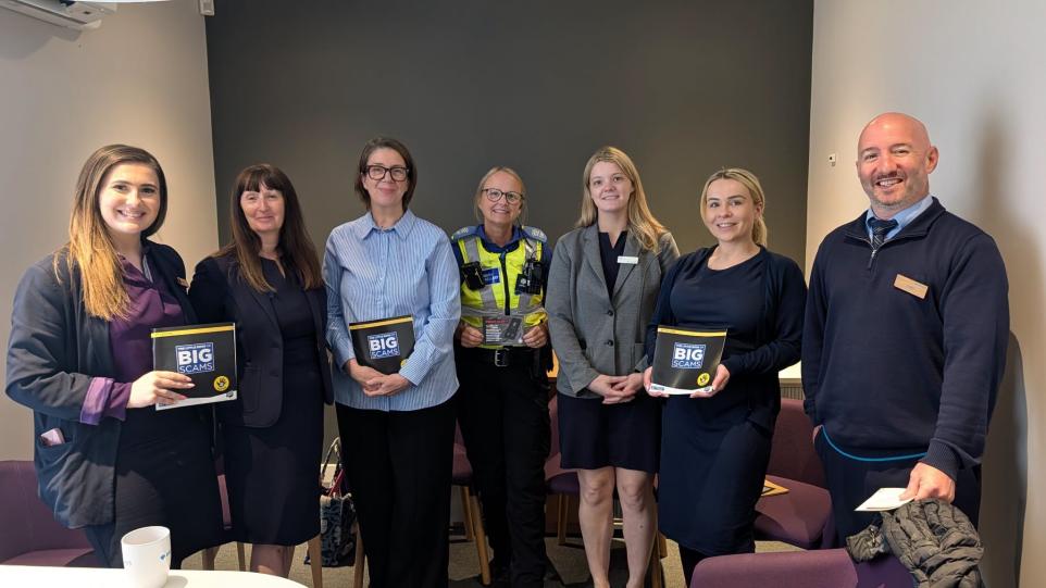 South Lakes Police Team Up With Banks To Tackle Rising Financial Fraud