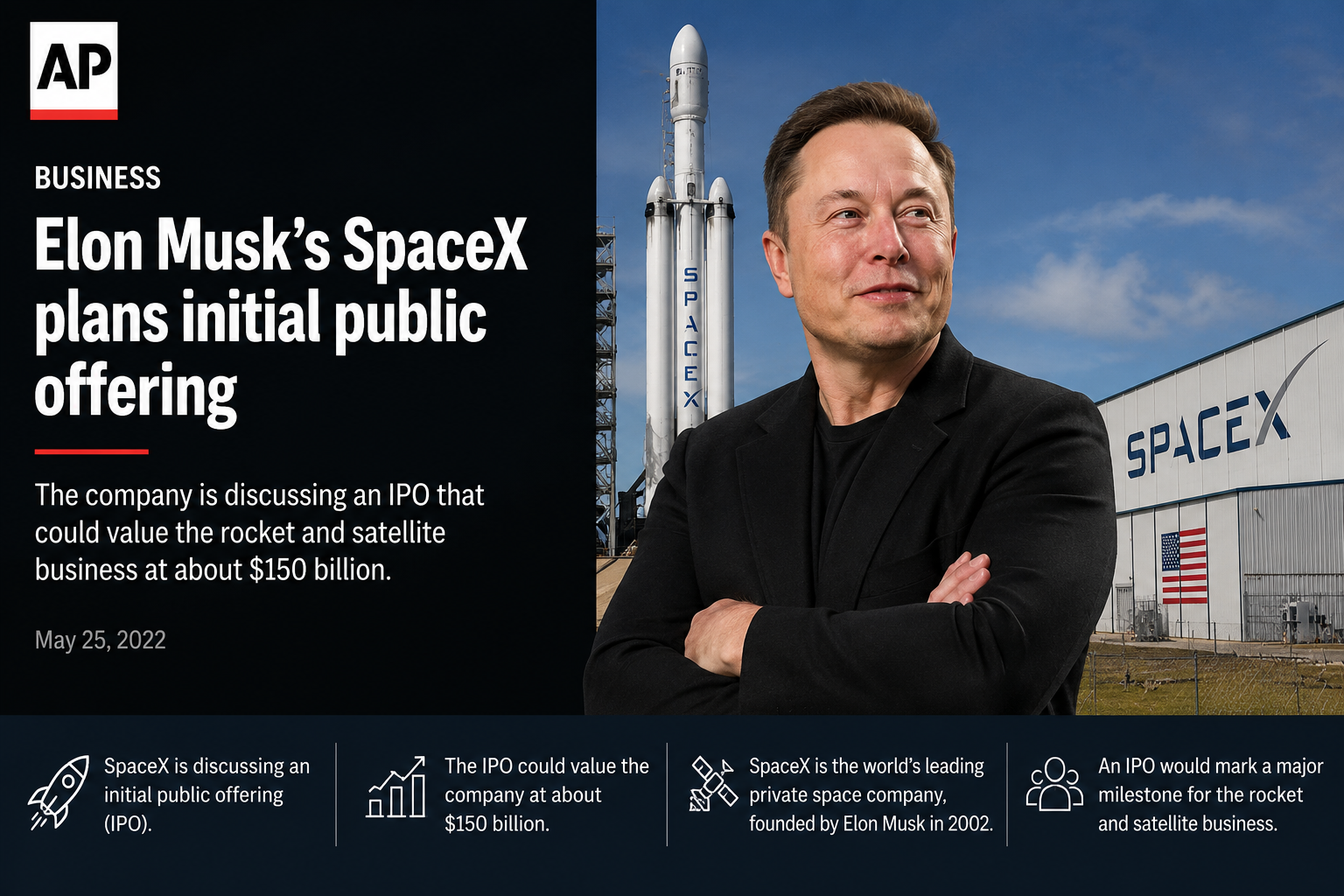SpaceX Moves Toward Historic IPO That Could Be Largest in History