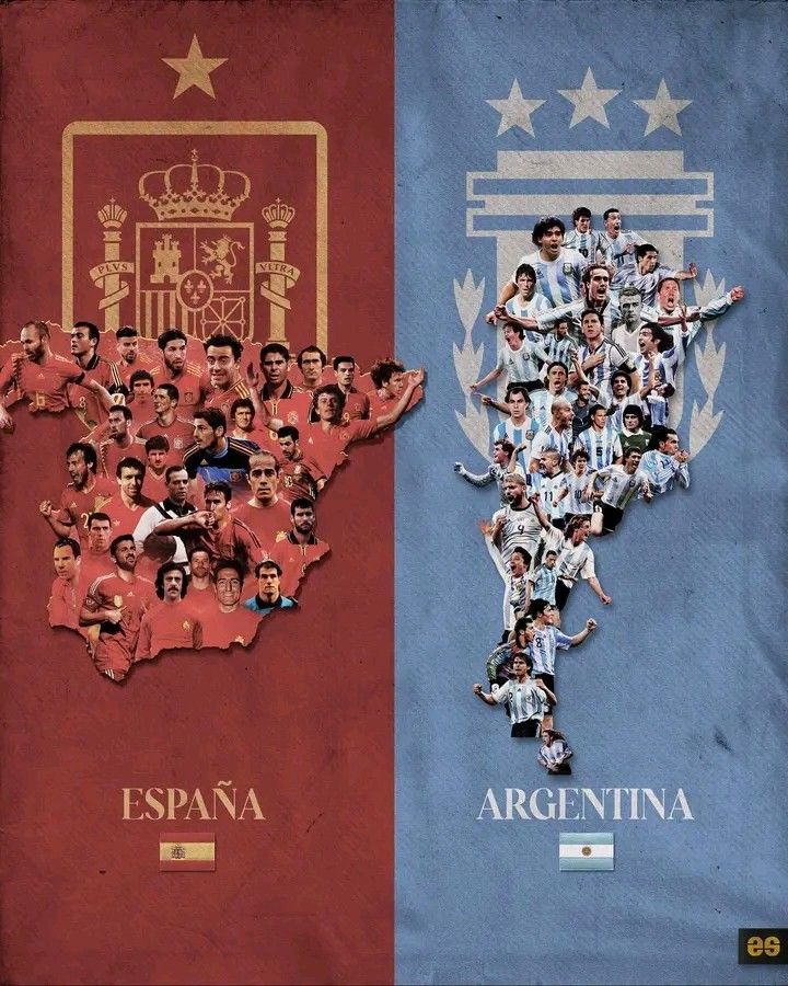 Spain And Argentina Ready For Historic FIFA World Cup Final Showdown