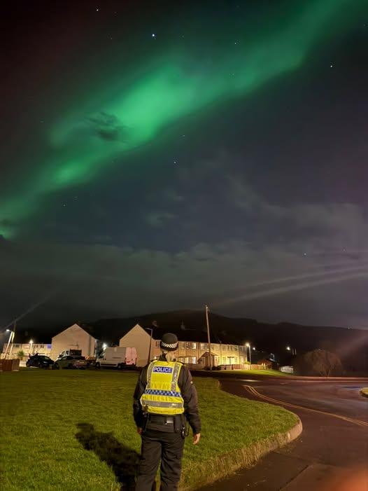Spectacular Northern Lights Spotted Over Parts of Cumbria