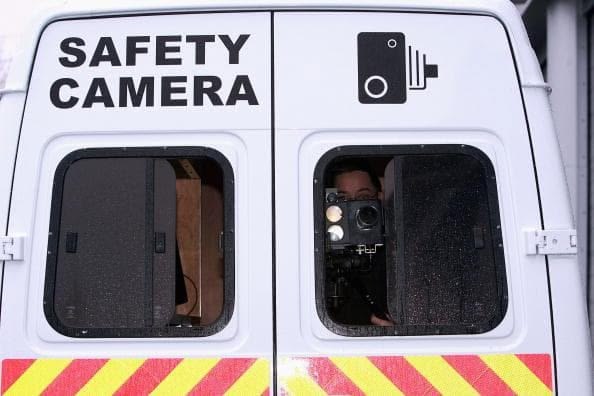 Speed Camera Vans To Operate Across Cumbria Today