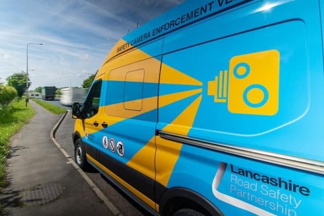 Speed Camera Vans To Operate Across Cumbria